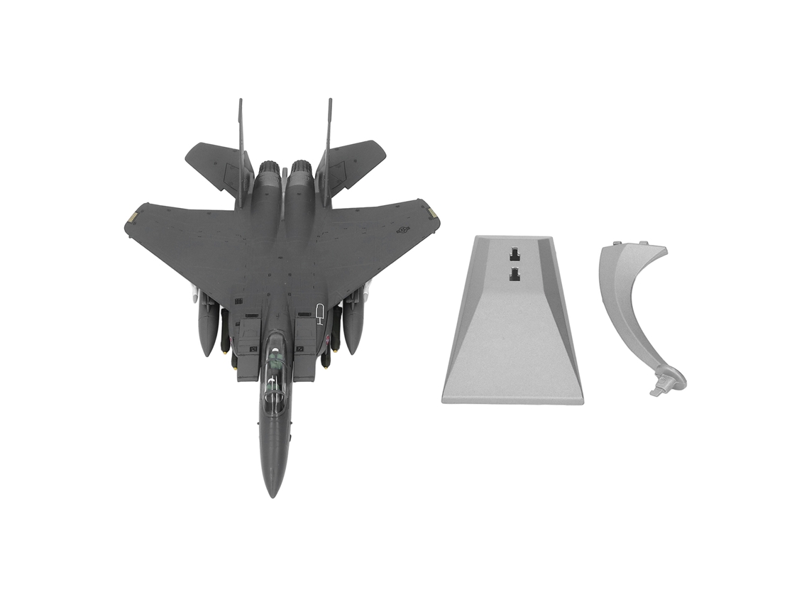 Primerox modelo de Avião de Caça em Liga 1:100 Simulado para Coleção e Decoração