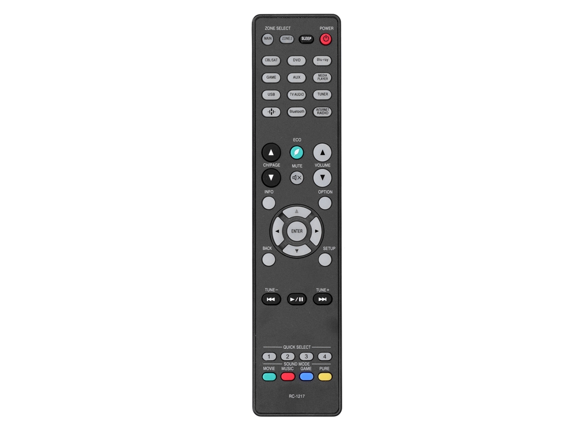 Controle Remoto Tv Rc‑1217 S/MARCA