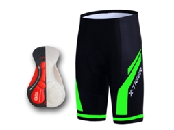 Pantalones Cortos De Ciclismo Para Hombre, Acolchados, De Secado Rápido