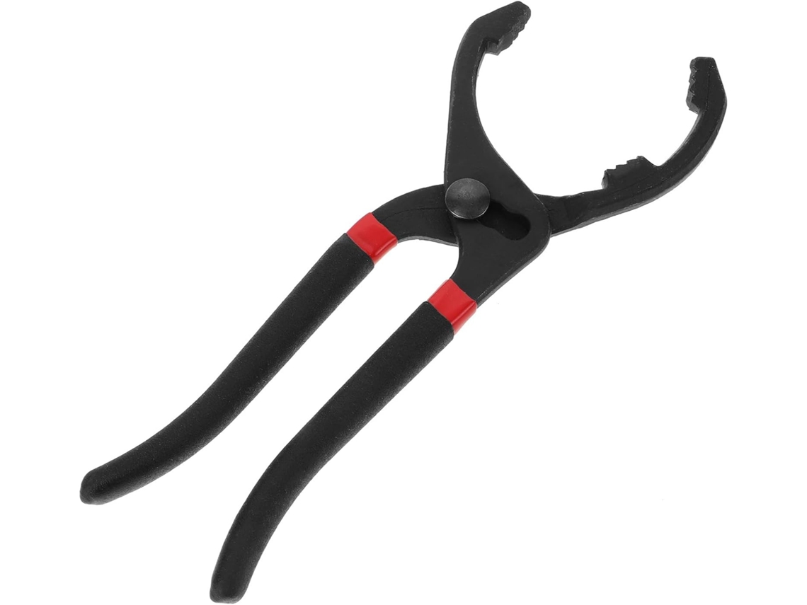 Braçadeira Para Filtro De Óleo Com Design De Garra, Fixação Metálica Estável, Fácil E Segura.