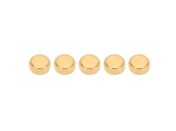 5 Peças Peças De Reposição Corona De Relógio Aço Plano Ouro 5.5mm Para Relógios De Quartzo Mecânicos