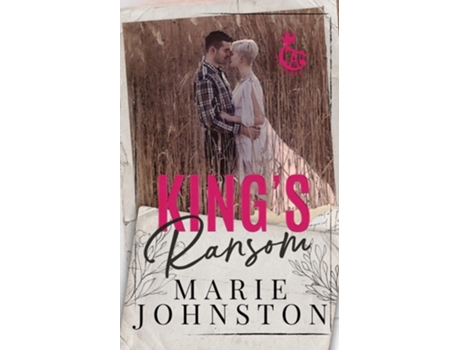 Livro Kings Ransom De Marie Johnston (inglês)