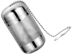 Infusor De Especiarias Em Aço Inoxidável, Filtro Multifuncional Para Chá E Especiarias Com Corrente Pendurar Facilitar A Remoção De Resíduos