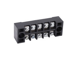 Laxiscreed Terminal Block Tb - 1505l Para Caixas De Distribuição, Até 600v E 15a