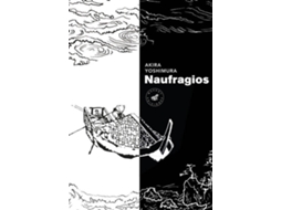 Livro Naufragios de Akira Yoshimura (Espanhol)