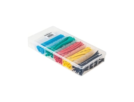 Conjunto 100 Tubos Termo Retratéis 1.5 13mm Bkap