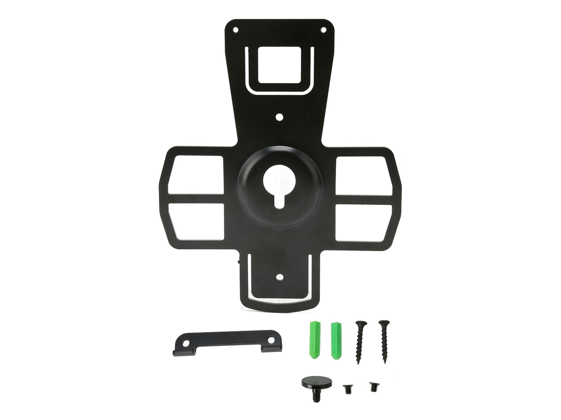 Soporte de Pared Metálico Delgado para Amplificador Inalámbrico de Alta Capacidad para Sonos Amp
