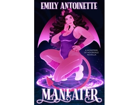 Livro Maneater de Emily Antoinette (Inglês)