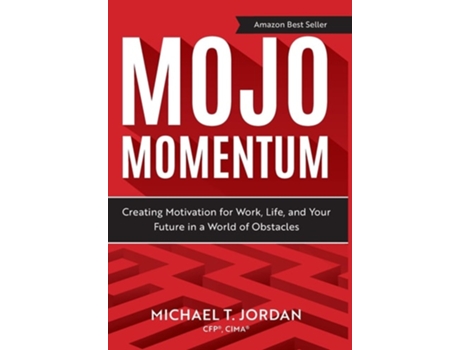 Livro Mojo Momentum de Michael Jordan ( Inglês )