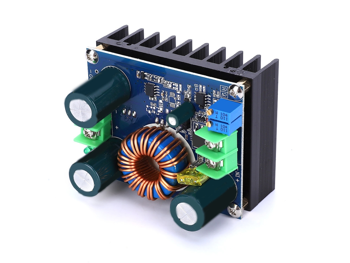 Laxiscreed Módulo Boost Dc-dc Ajustável 12-80v 600w Para Projetos Eletrônicos De Alta Potência