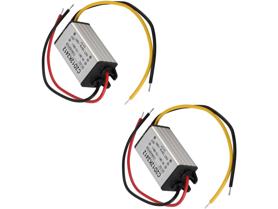 Módulo Regulador Conversor Dc dc de 24v para 12v 1a Ip68 SFUSHOS