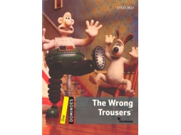 Livro Dominoes One The Wrong Trousers Audio Pack de Bill Bowler (Inglês)