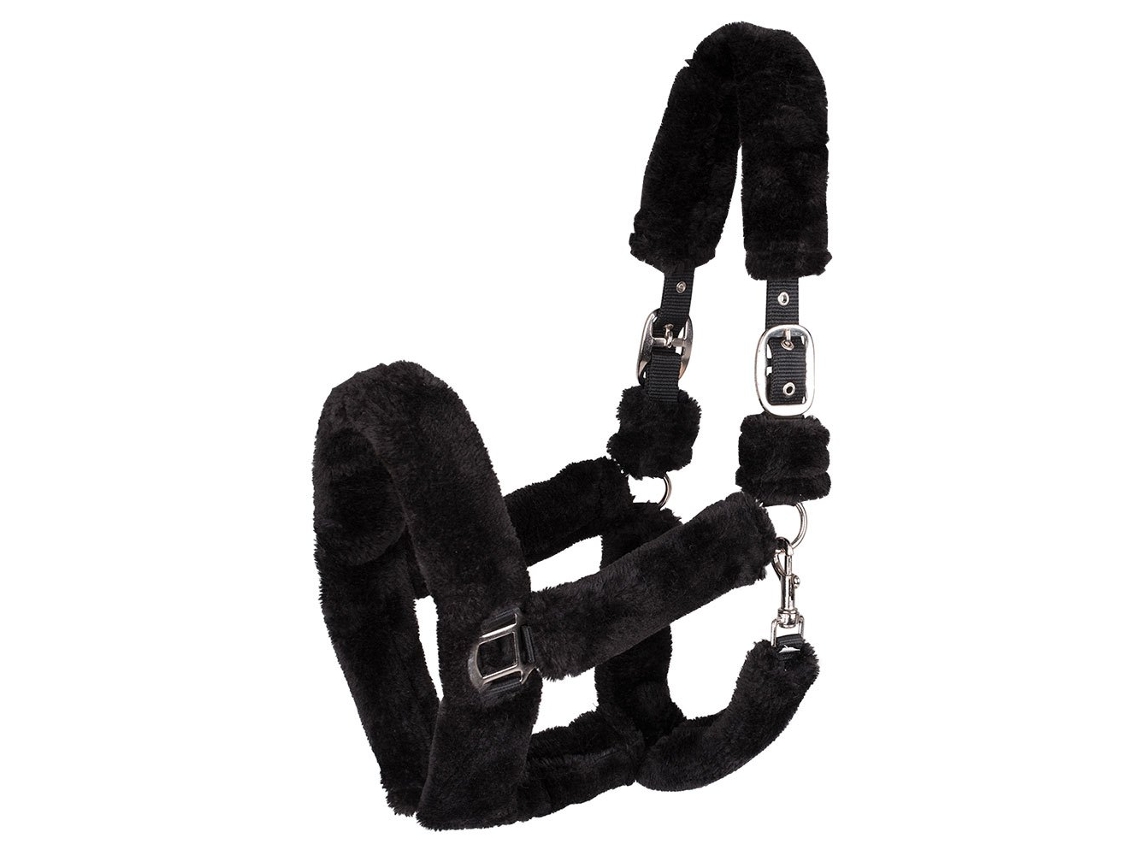 Cabeçada Cozy Preto Ponywaldhausen