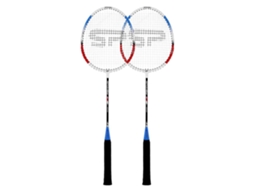 Raquete de Badminton Fit One Ii Vermelho Azulspokey