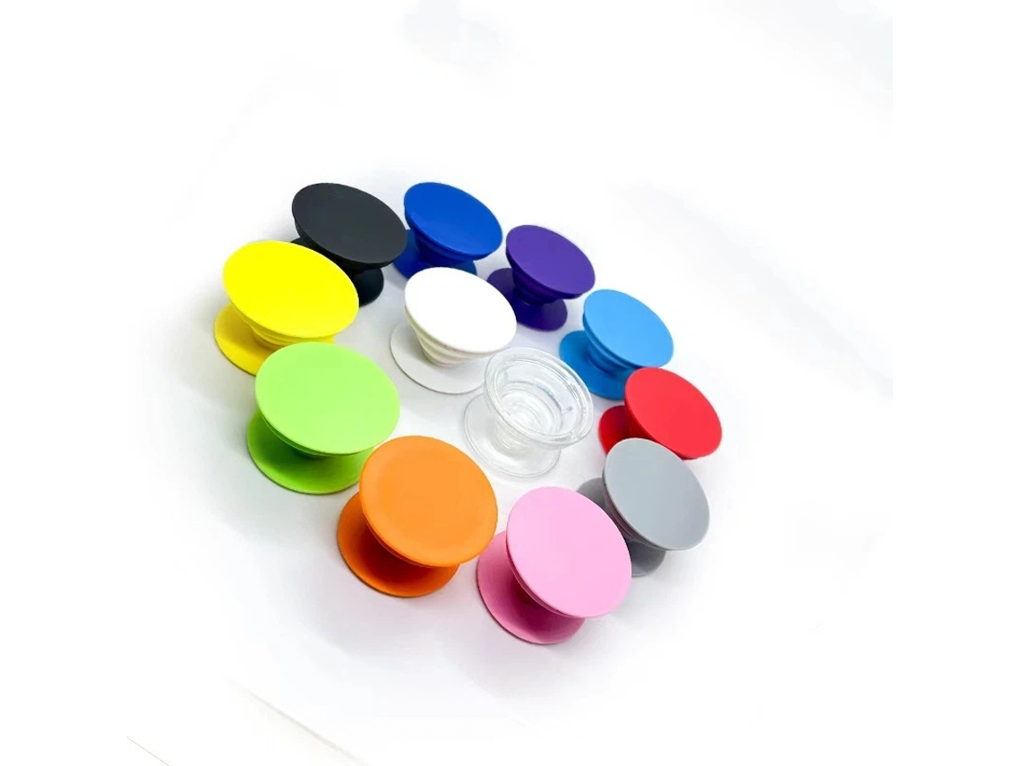 Suporte Pop Socket Para Celular: Suporte Retrátil E Dobrável
