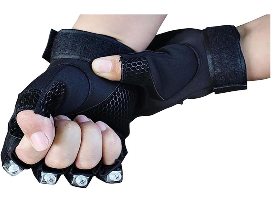 Luvas Com Lanterna Led, 8 Lanternas Ideais Para Encher Meias De