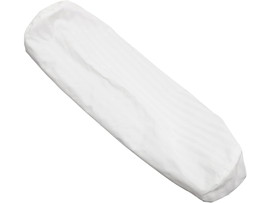 Fronha de Tecido Branco para Apoio Pescoço, Durável e Fácil Lavar, Ideal Uso Doméstico em CHABERLU