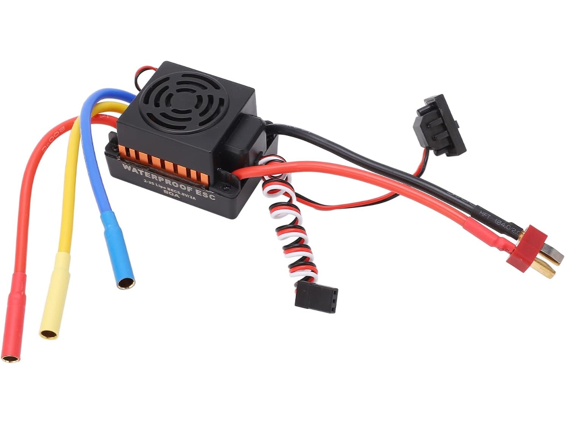 Esc Brushless à Prova D'água Rc 1/10 1/12 16 SFUSHOS