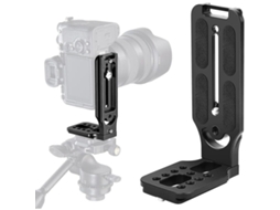 Tripé com suporte em L para câmera DSLR, placa de liberação rápida para Canon, Nikon, Sony, DJI, Osmo, Ronin, Zhiyun, estabilizador Slowmoose