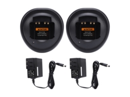 Base Carregadora Bateria Rádio LAXISCREED Us Plug