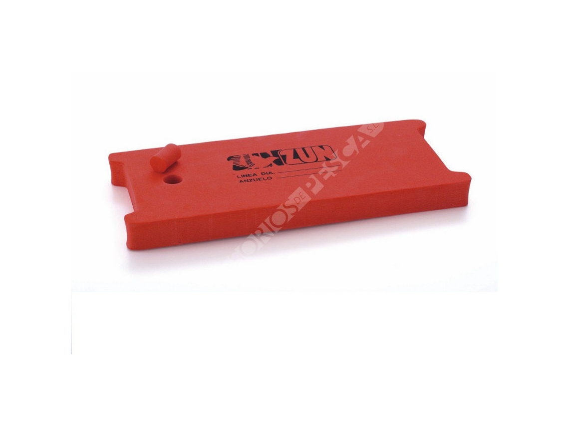 Prancheta Pesca Bottom Shipping Vermelho 15 X 9 X 2 Cmzunzun