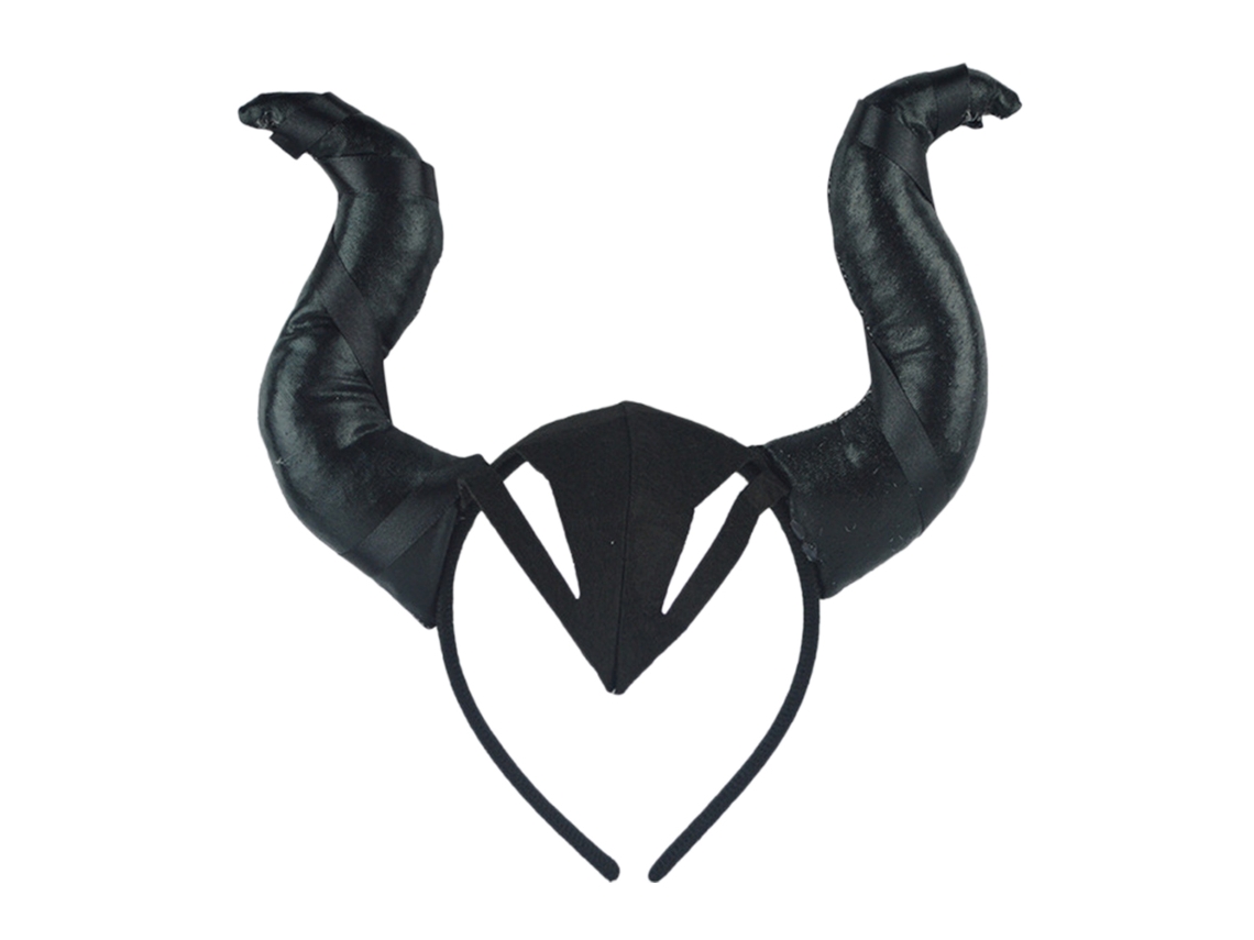 Tiara De Chifres De Diabo Para Cosplay De Halloween Acessório