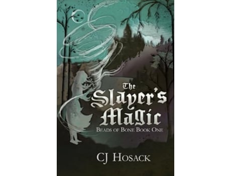 Livro The Slayers Magic de CJ Hosack (Inglês)