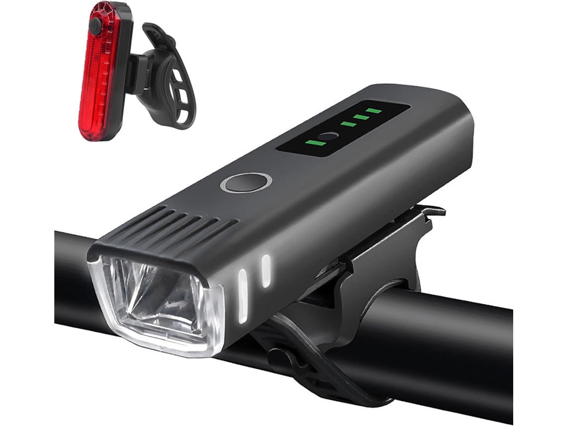 Conjunto De Luzes Para Bicicleta Trek Fuel Exe, Farol Dianteiro E