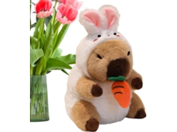 Pelúcia Capivara | Pelúcia Mignonne Capivara Jouet Coussin Poupon Coussin Décoratif Câlin Décorati Gokoco