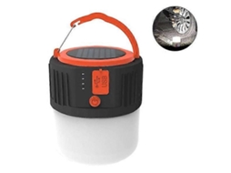 Lanterna De Acampamento Solar Led Bran, Lanterna De Acampamento Recarregável Solar E Usb, À Prova Dágua Olysi Shop