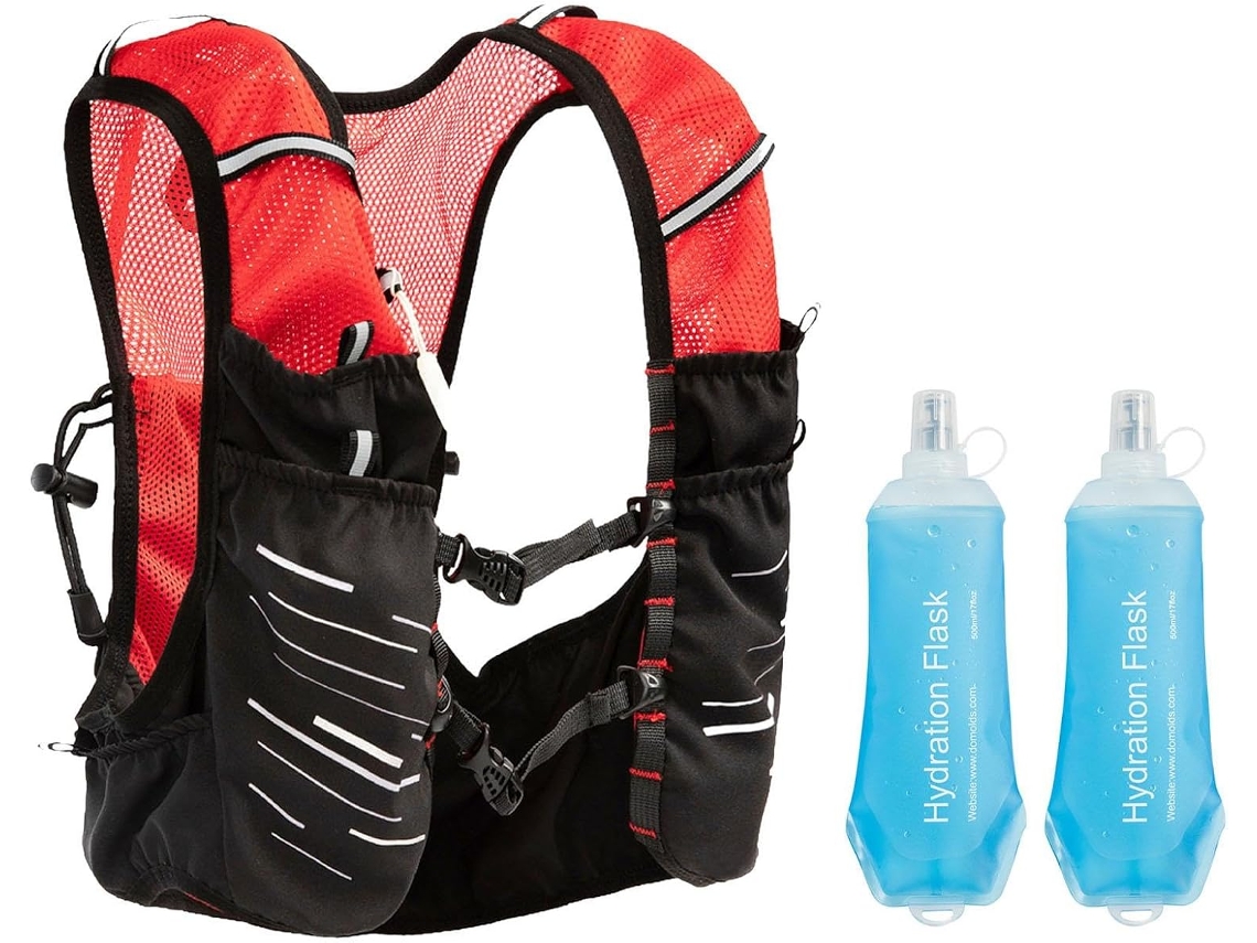 Colete de Hidratação Harilla Running Confortável Aço Segurança Leve