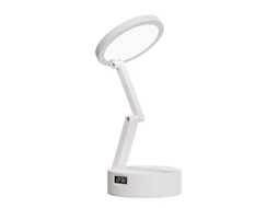 Luminária De Mesa Led, 500lm, Recarregável, Alimentação Por Bateria, 10 Níveis De Brilho, Para Cabeceira, Escritório, Sala Ou Ambiente Decorativo