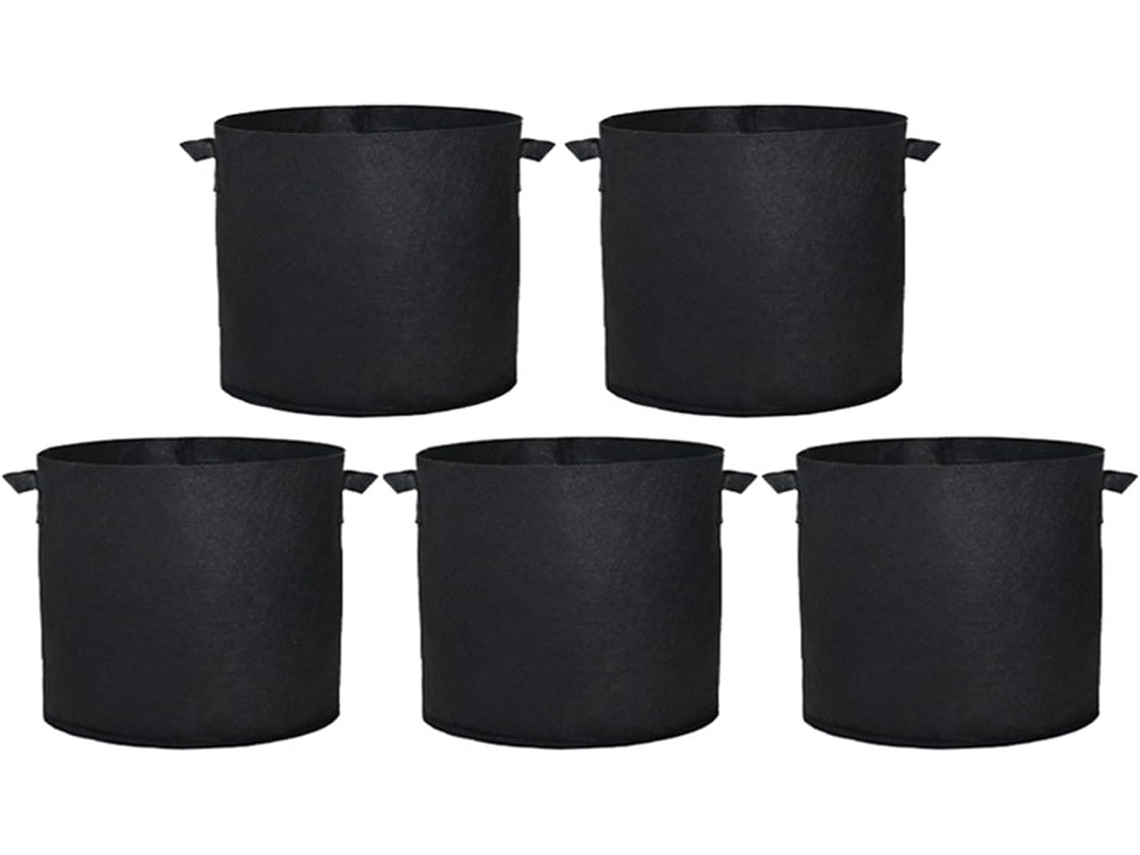 Sacos De Feltro Para Plantas, Vasos Tecido Cultivo Morangos, Vegetais