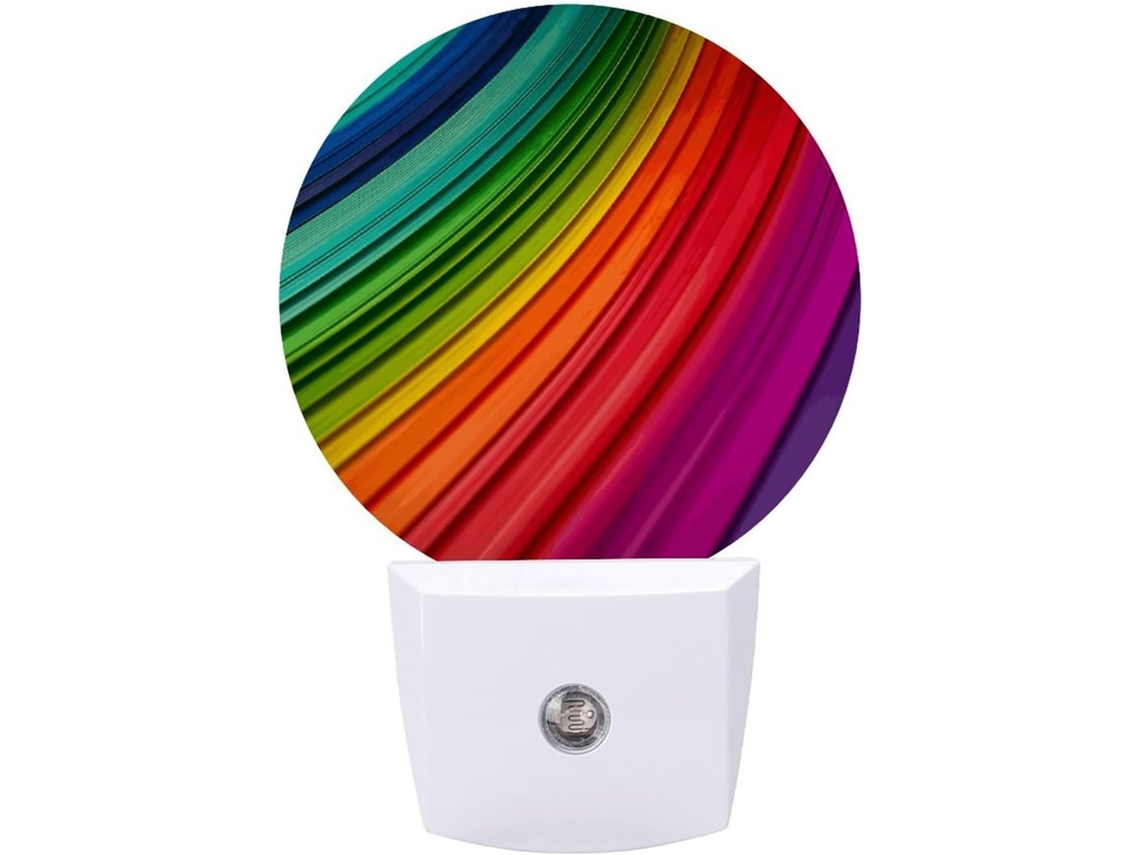 Luz Noturna Led Com Sensor, Luz Noturna Branca Quente Suave Banheiro, Quarto, Cozinha, Redonda