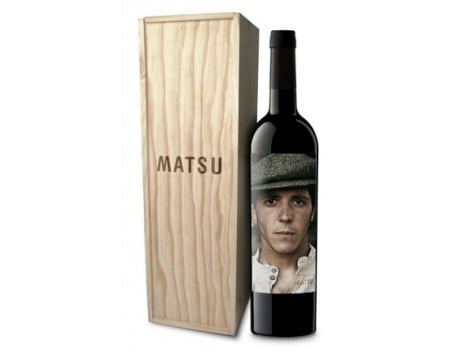 Caixa de madeira Matsu The Rogue Magnum 2021 GRUPO VINTAE