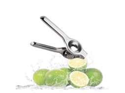 Espremedor de limão manual em aço inoxidável, espremedor de frutas cítricas, prensa manual, espremedor de limão portátil, ferramenta de espremer rápido