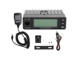 Rádio Móvel Amador (25w Banda Dupla Vhf Uhf)