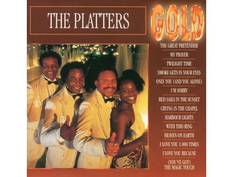 Gold, The Platters | Media Condition Very Good Plus | 1 X Cd Compilation (vg)