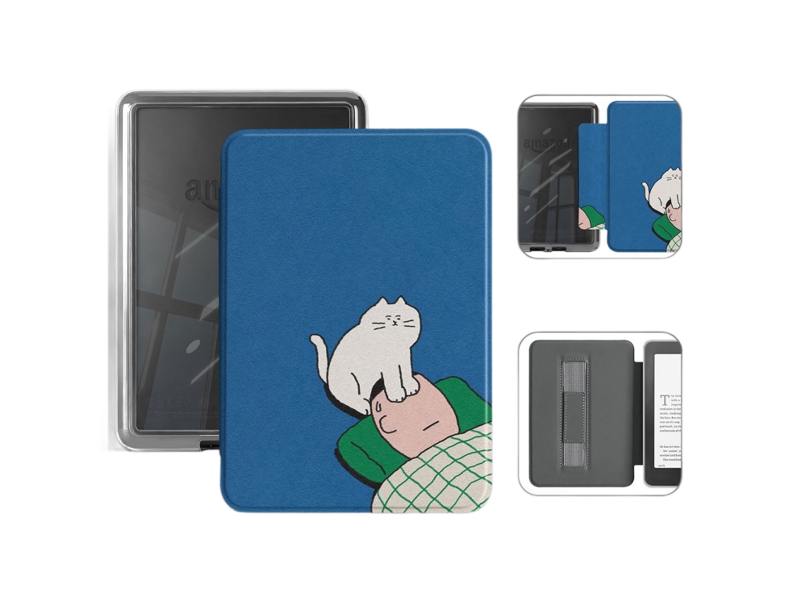 Capa Protetora De E Reader Para Kindle Colorsoft 7 Polegadas (yu063)