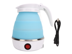 Termo Elétrico Portátil Dobrável 600ml 110v Azul LAXISCREED