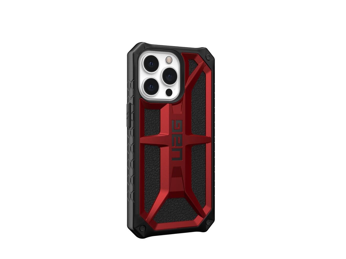 Capa iPhone 13 Pro UAG Monarch Carbono