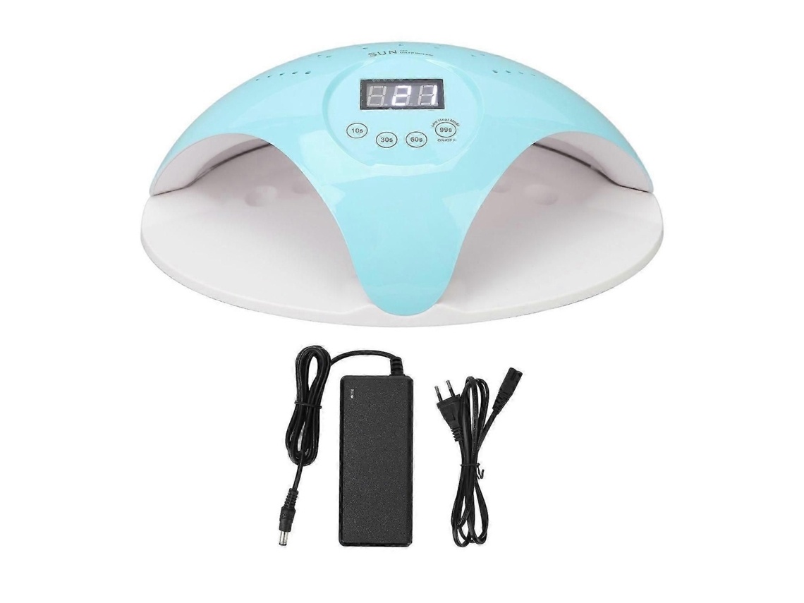 Lâmpada Uv/led Para Unhas, 48 W, 10s, Com Sensor Automático E Ecrã Digital, Para Gel E Manicure, Elysve