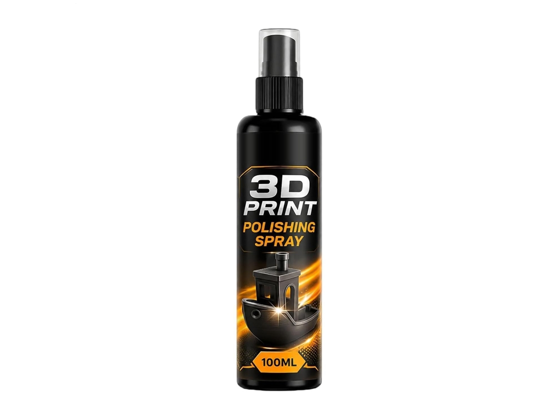 Spray Com Acabamento Brilhante Para Película Protetora De Impressão 3d