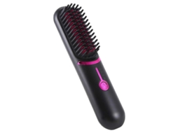 Para Escovas De Cabelo Elétricas, Alisador De Cabelo Sem Fio, Escova Para Alisar Cabelo Portátil E Recarregável Yunzii