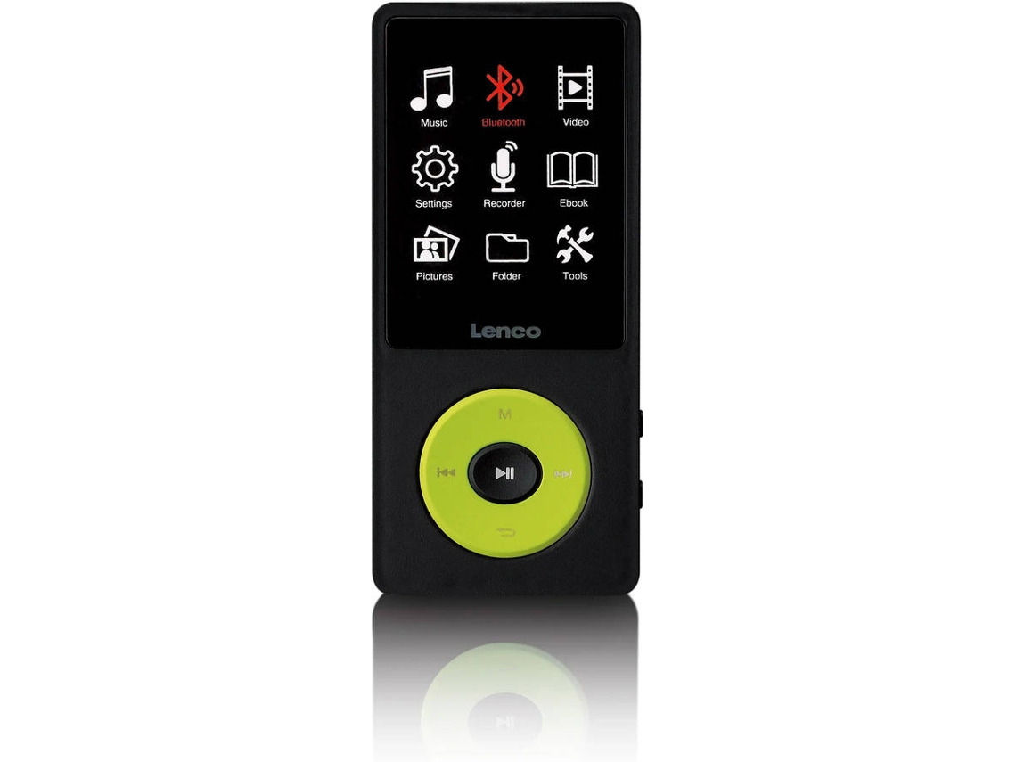 LEITOR MP3/4 BT LENCO XEMIO 860 LIMA