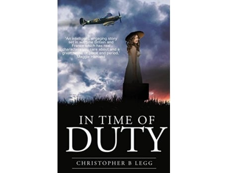 Livro In Time of Duty Kingson family trilogy de Mr Christopher Brian Legg (Inglês)