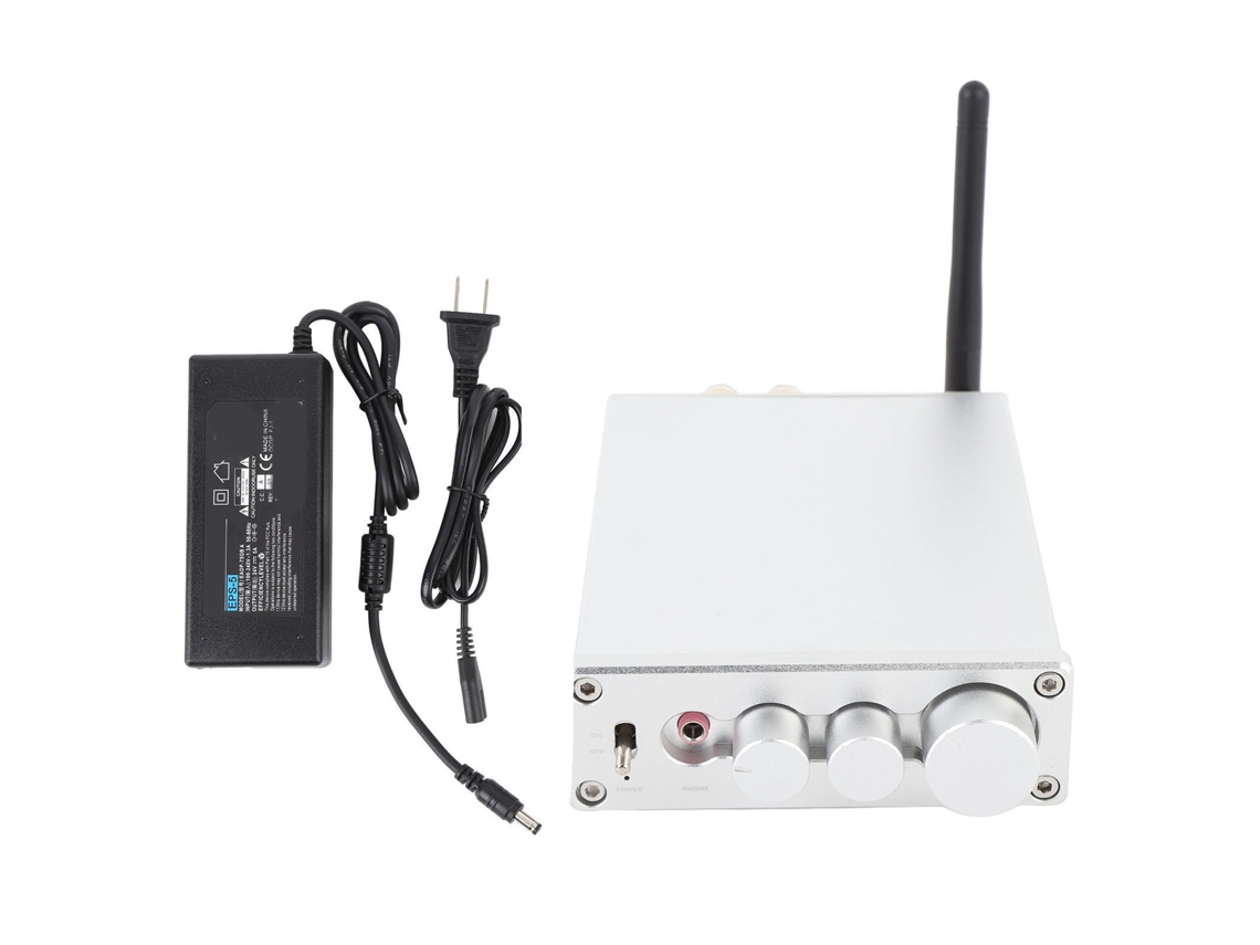 Amplificador Bluetooth EOOCOO, dois canais, RCA