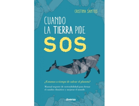 Livro Cuando La Tierra Pide Sos de Cristina Santos (Espanhol)