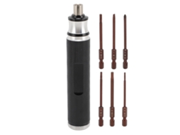 Mali conjunto de Chaves de Hexagonal Rc 6 em 1 para Carros Helicópteros Drones e Revo Udr Rgt 1.5 3.0mm