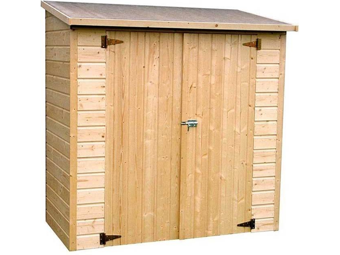 Abrigo de Madeira DECOR ET JARDIN Albecove 12 Mm (170x80 cm)